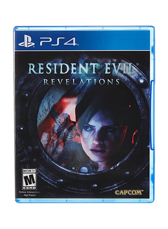 Resident Evil Revelations Arabic Version Video Games for PlayStation 4 (PS4) by Capcom